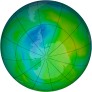 Antarctic Ozone 2013-11-21